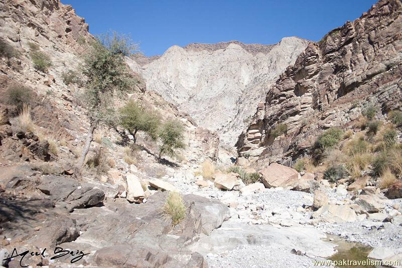 Pub mountain range, Balochistan