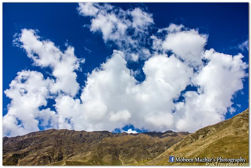 Mountains around Jalkhad - Kaghan Valley, Pakistan