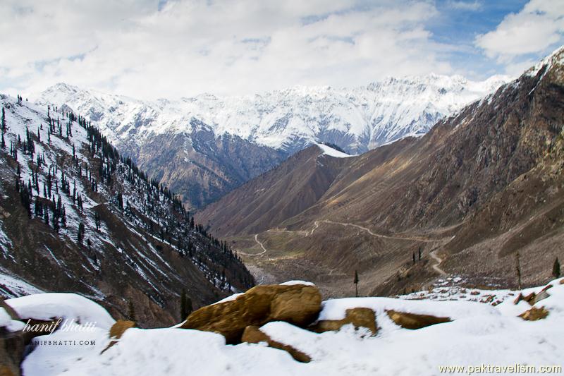 View from Lake Sail ul Muluk.