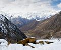 View from Lake Sail ul Muluk.