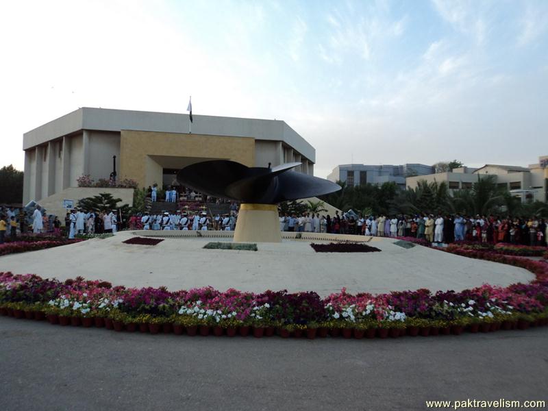 PNS MARITIME MUSEUM, KARACHI