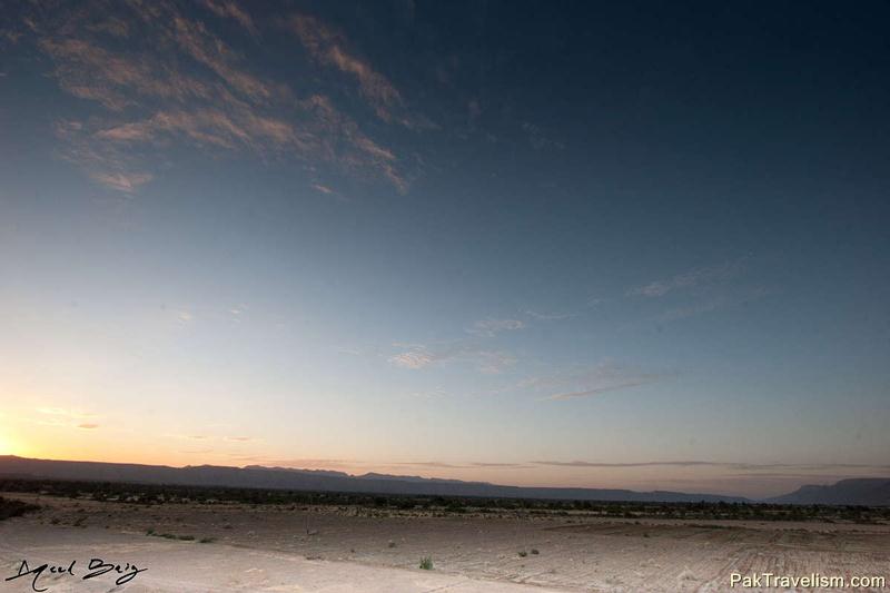 Tikko Baran, Kirthar National Park