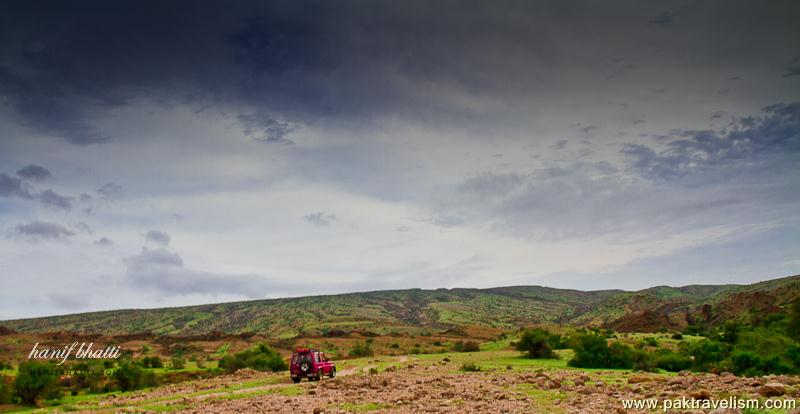 Kirthar National Park.