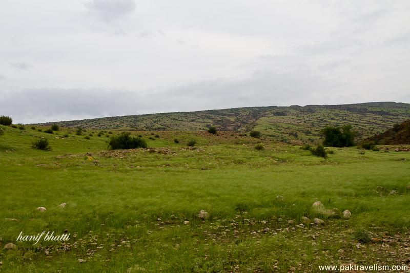 Kirthar National Park.