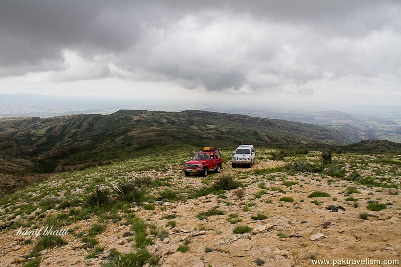 Kirthar National Park.