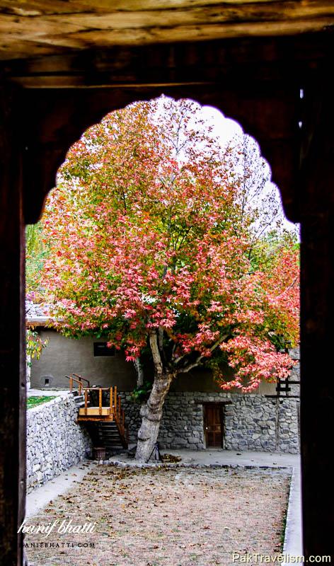 Inside Khaplu Palace.