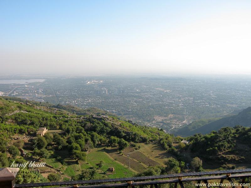Islamabad, View from Pir Sohawa.