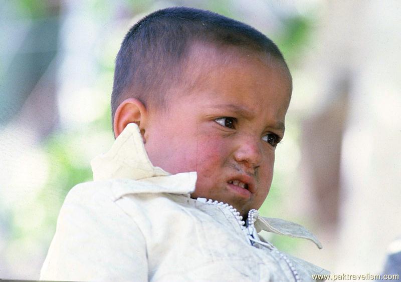 A Baloch Kid at Winder