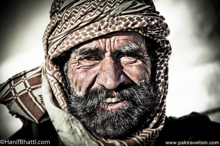 Guard at Gorakh Hill