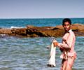 Fishing at French Beach