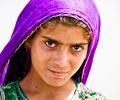 Girl in Sindh.