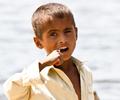 Boy in Sindh.