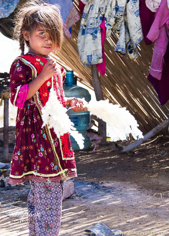 Girl in Tando Adam