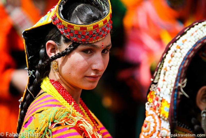 Kalashi Girls Chitral