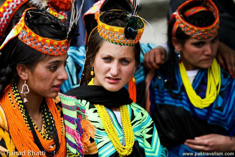 Kalashi Girls Chitral