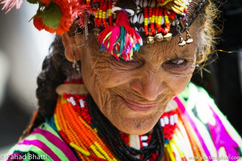 Kalashi Girls Chitral