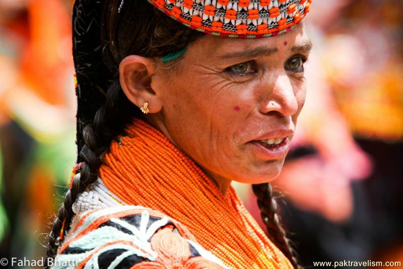 Kalashi Girls Chitral