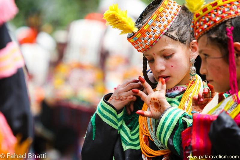 Kalashi Girls Chitral