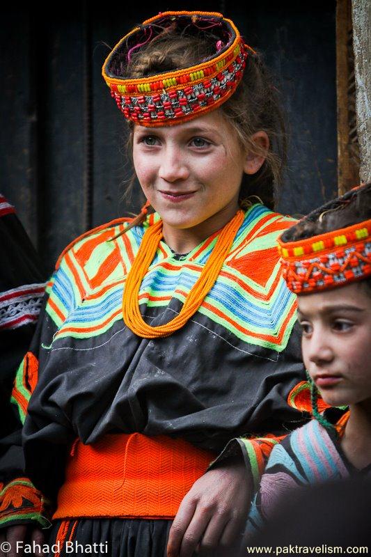 Kalashi Girls Chitral