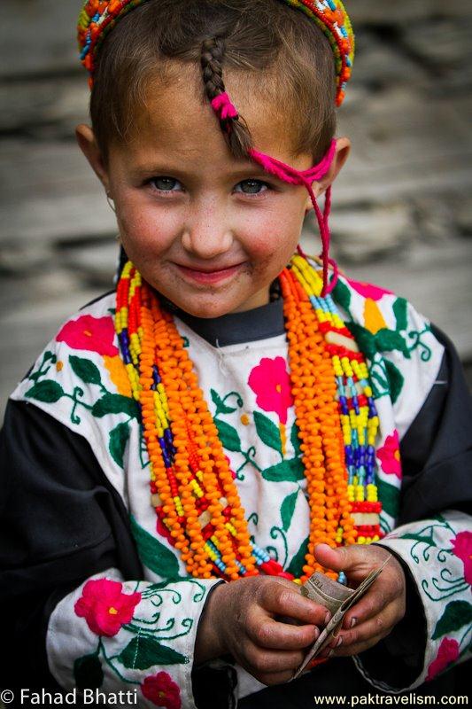 Kalashi Girls Chitral