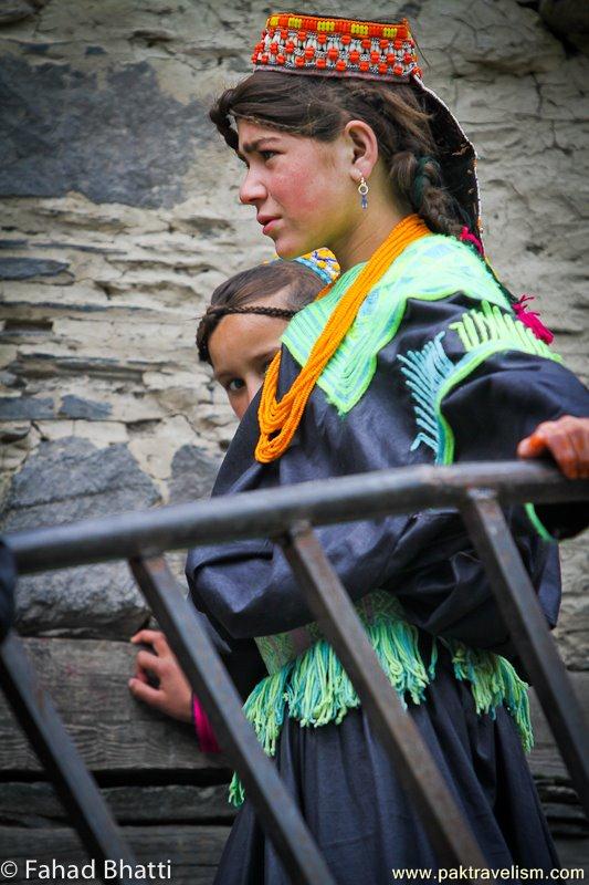 Kalashi Girls Chitral