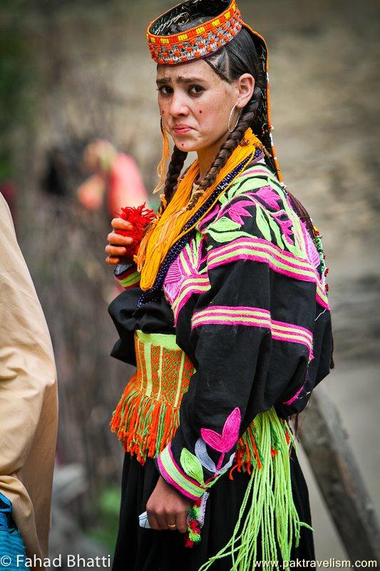 Kalashi Girls Chitral