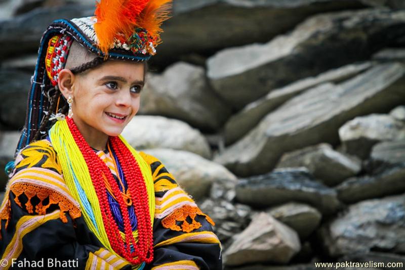 Kalashi Girls Chitral