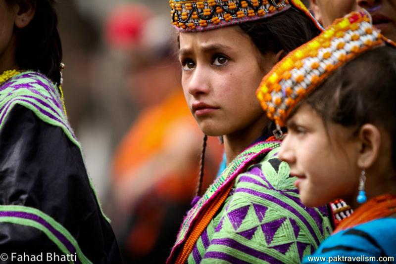 Kalashi Girls Chitral