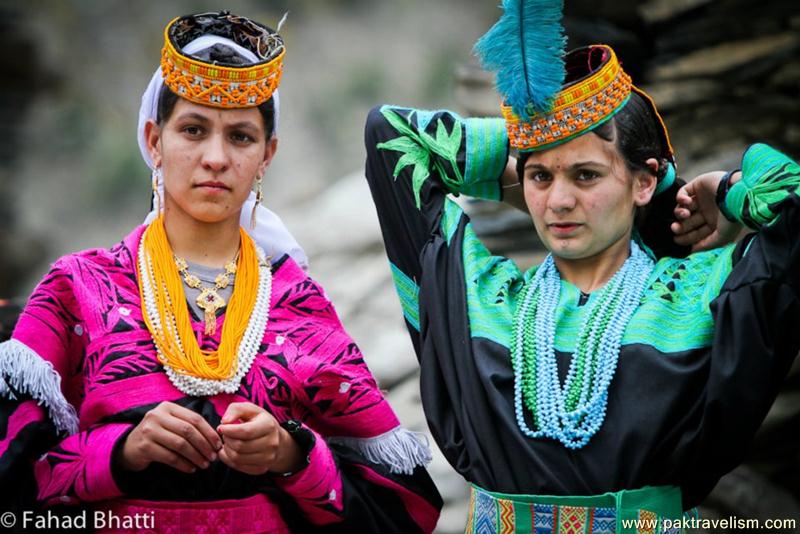 Kalashi Girls Chitral