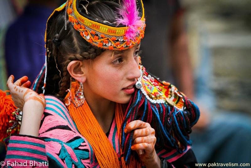 Kalashi Girls Chitral