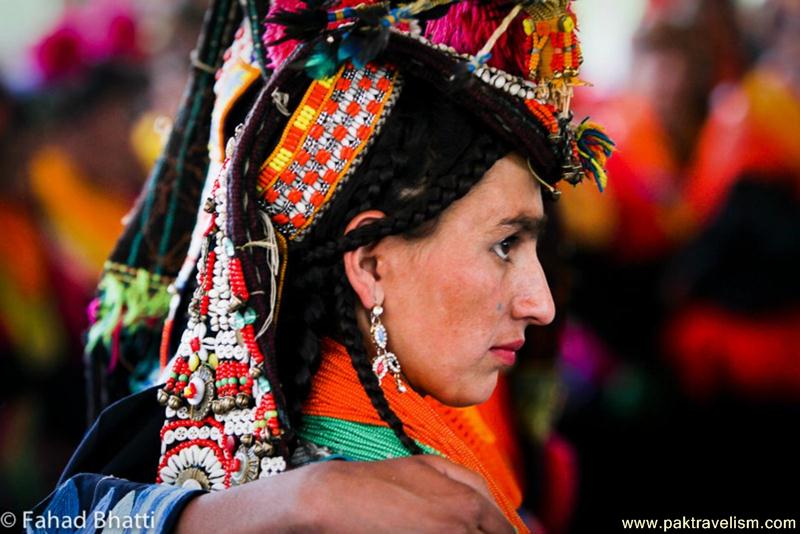 Kalashi Girls Chitral