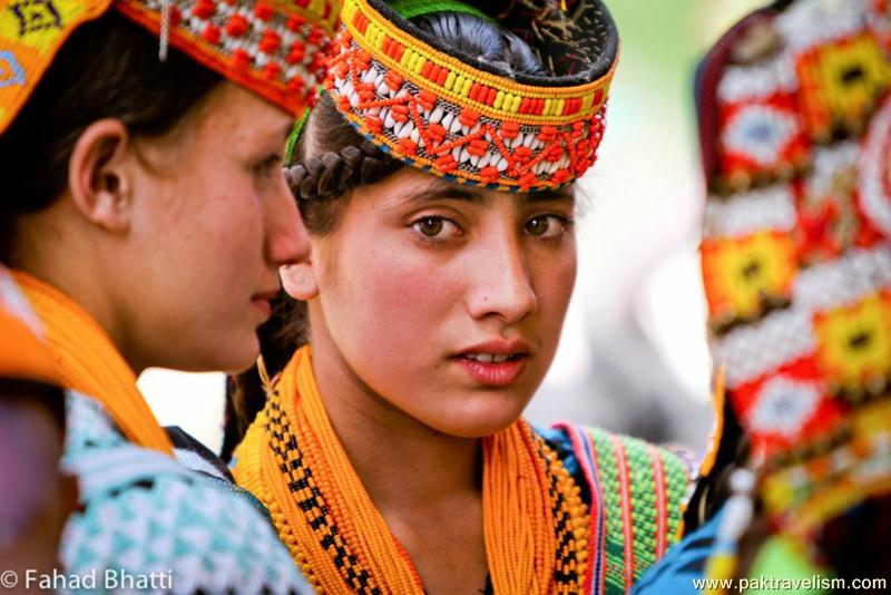 Kalashi Girls Chitral