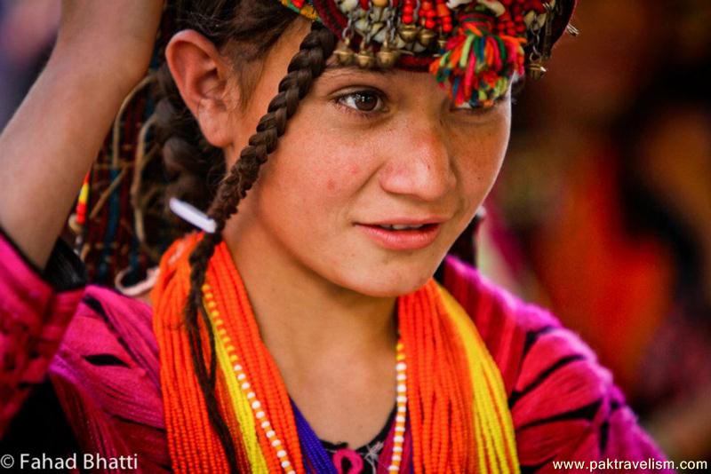 Kalashi Girls Chitral