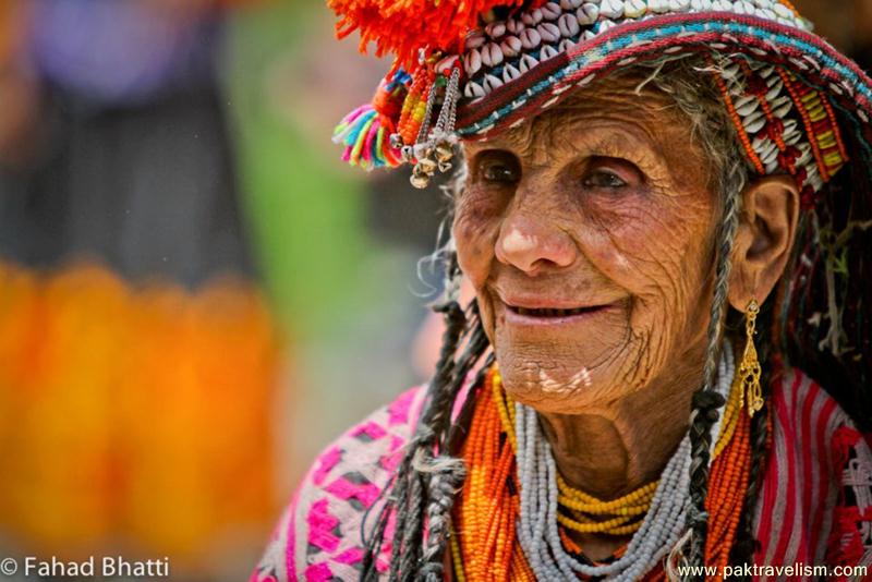 Kalashi Girls Chitral