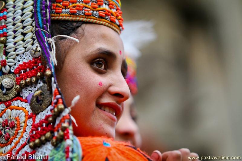 Kalashi Girls Chitral