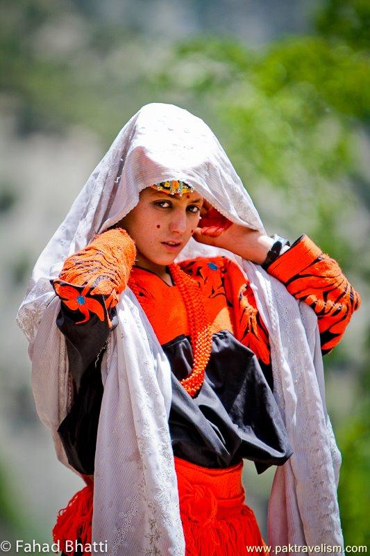 Kalashi Girls Chitral