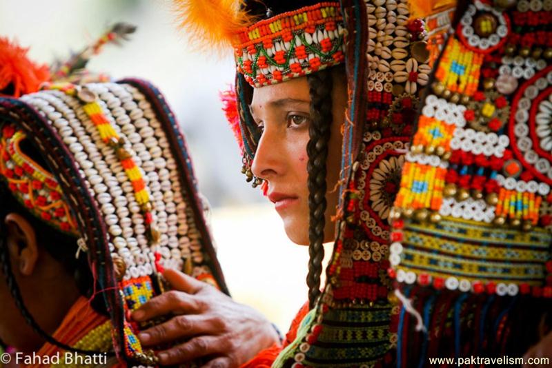 Kalashi Girls Chitral