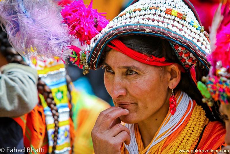 Kalashi Girls Chitral