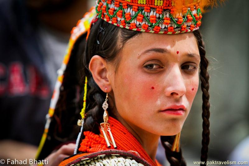 Kalashi Girls Chitral