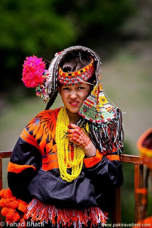 Kalashi Girls Chitral