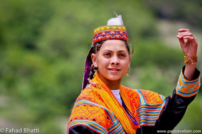 Kalashi Girls Chitral