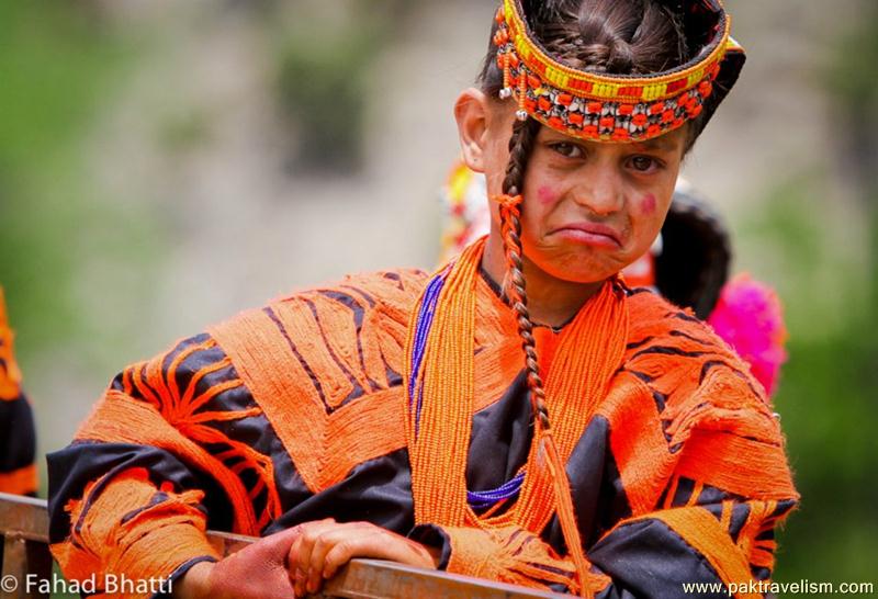 Kalashi Girls Chitral