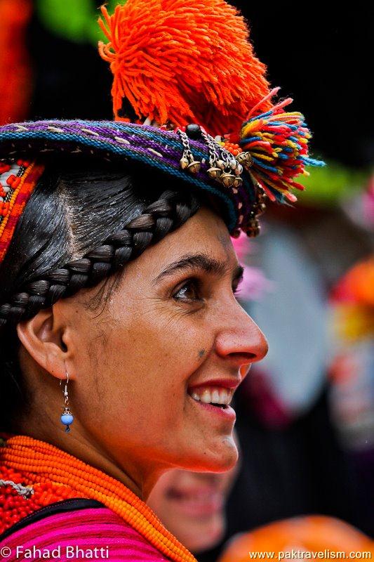 Kalashi Girls Chitral