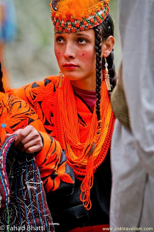 Kalashi Girls Chitral