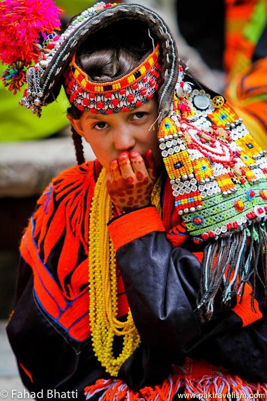 Kalashi Girls Chitral