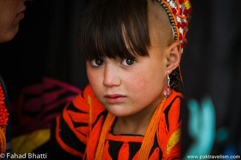 Kalashi Girls Chitral