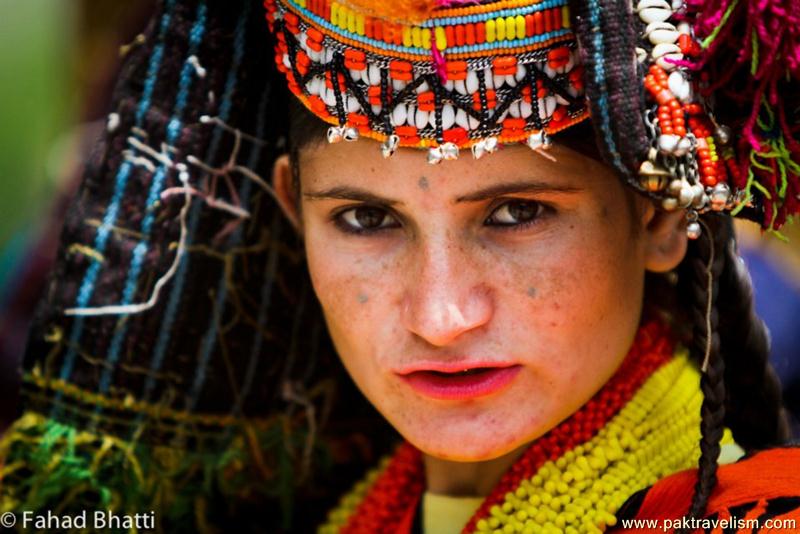 Kalashi Girls Chitral