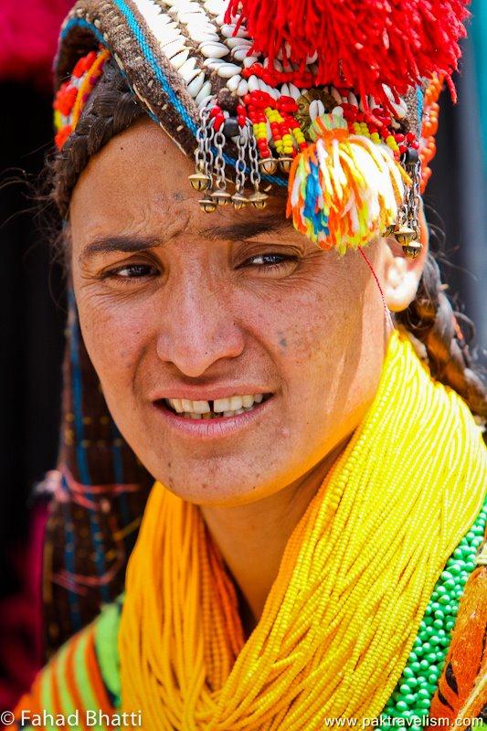 Kalashi Girls Chitral