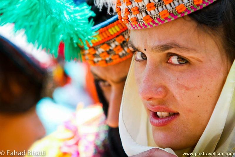 Kalashi Girls Chitral