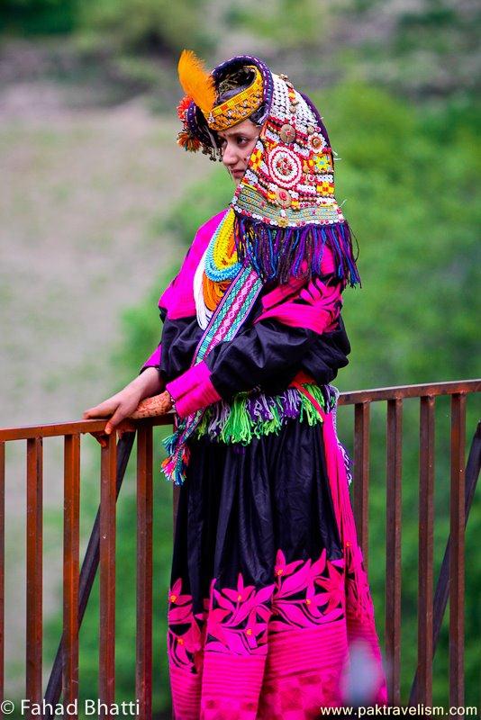 Kalashi Girls Chitral